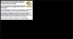 Desktop Screenshot of fidosysop.org